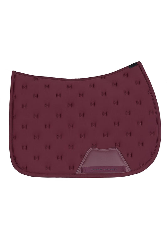 Maximilian Equestrian Stamp mantilla de salto (Burgundy) para equitación - vista 2
