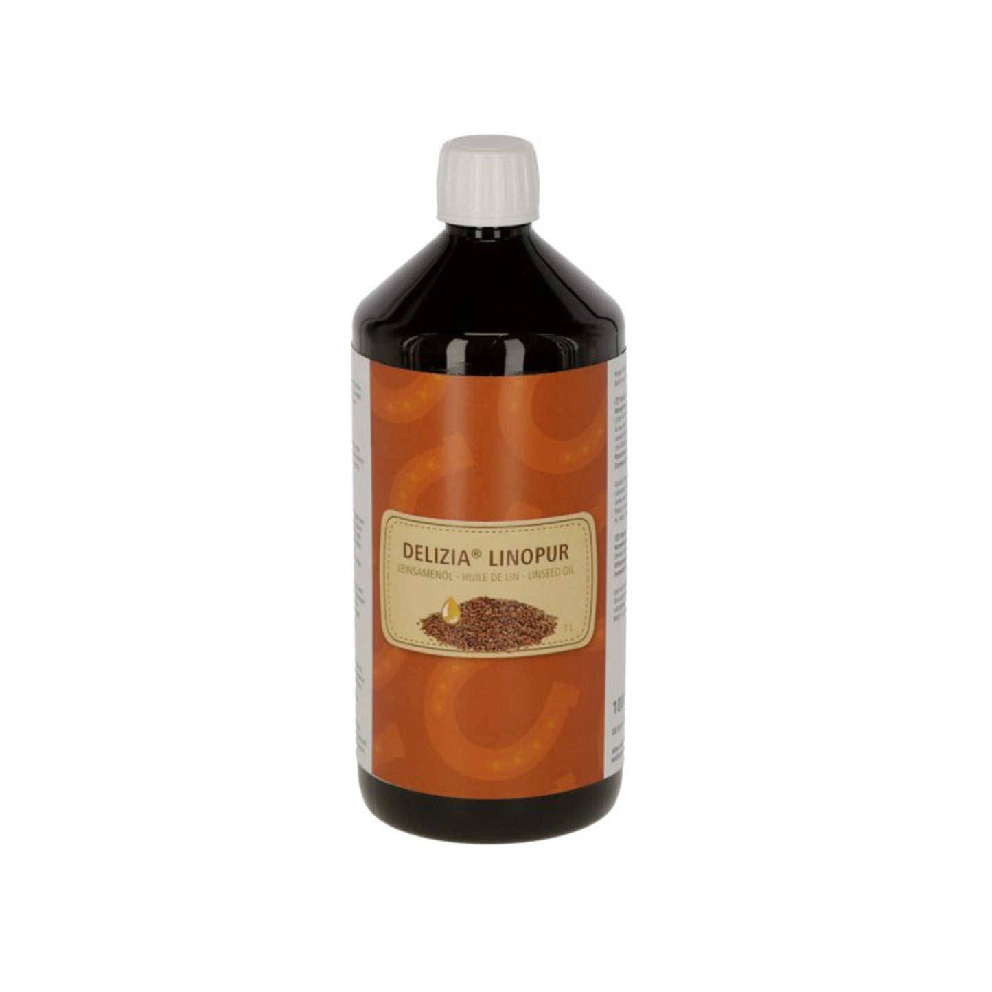 Aceite de semilla de lino linopur 1lt Kerbl
