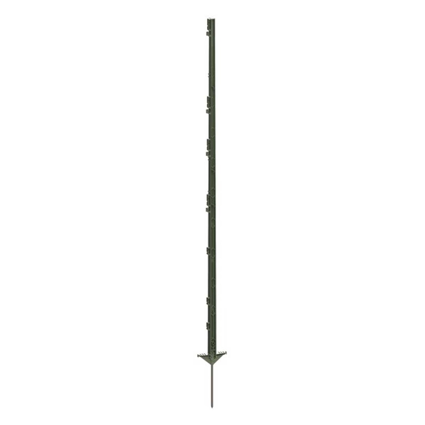 Picchetti 156cm doble apoyo verde Kerbl