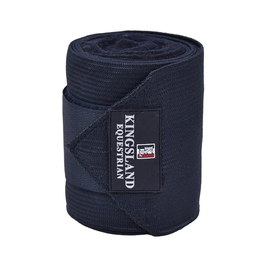 Accesorio ecuestre Vendas Kingsland Classic Elastic vendas, 2 pack para equitación - vista 2