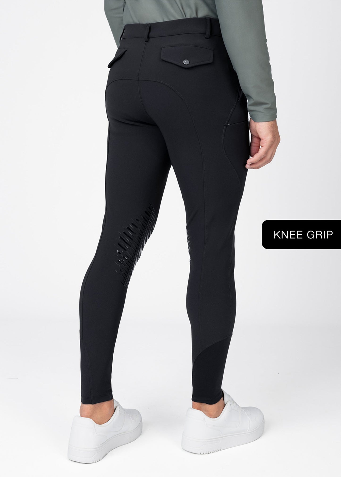 Producto ecuestre Maximilian Equestrian Vector Breeches (Black) detalle 11
