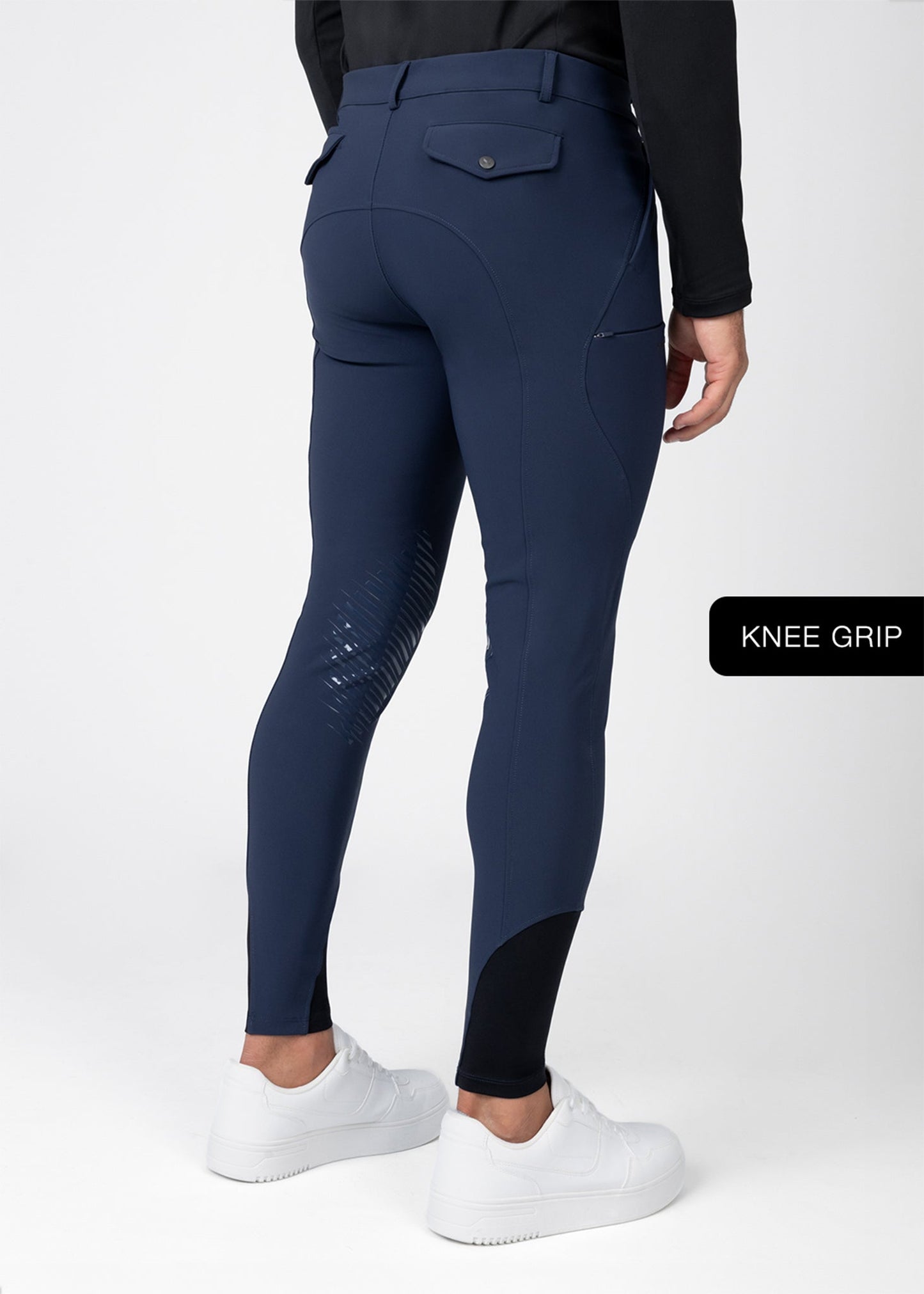 Producto ecuestre Maximilian Equestrian Vector Breeches (Navy) detalle 9