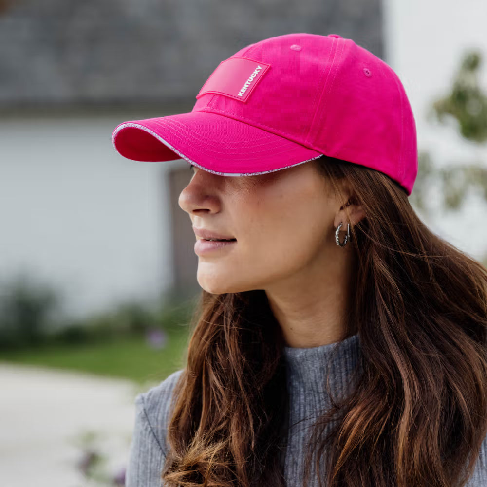 Baseball Cap Kentucky Baseball Cap Rubber Logo detalle 9