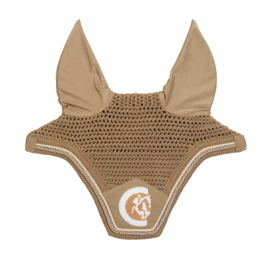 Orejerass Kentucky Fly Veil Wellington 3D Logo Rope - Soundless para equitación - vista 2