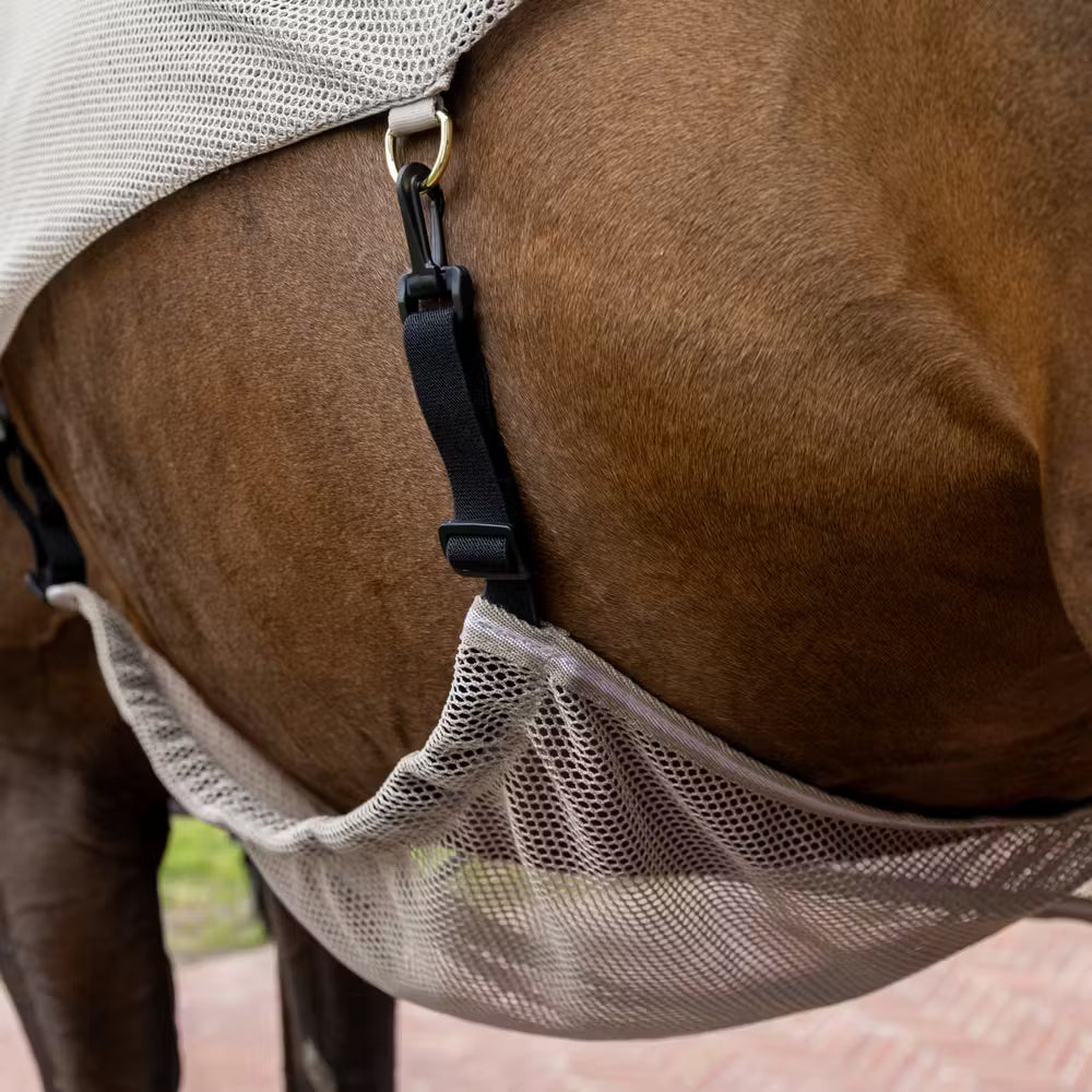Manta para caballo Kentucky Fly Rug with Belly Cover Comfort detalle 4