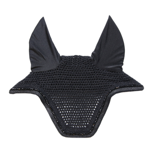 Orejerass Kentucky Fly Veil Wellington Glitter Band para equitación - vista 2