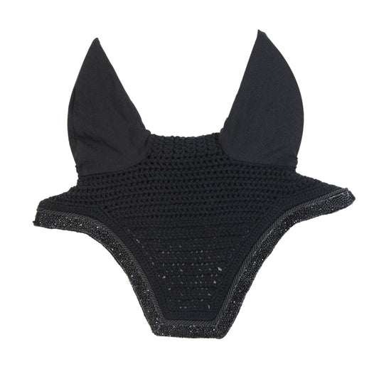Orejerass Kentucky Fly Veil Wellington Glitter Stone para equitación - vista 2
