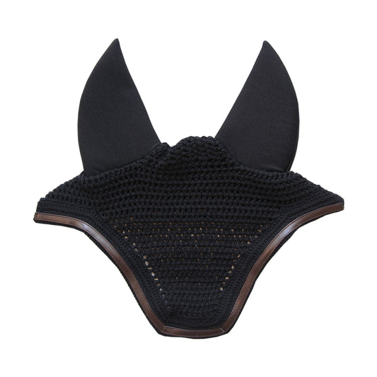 Soundless orejerass Kentucky Fly Veil Wellington Leather Soundless para equitación - vista 2