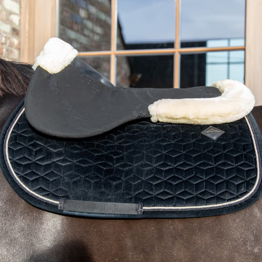 Memory Foam Pads Kentucky Half Pad Impact Equalizer with Sheepskin detalle 2