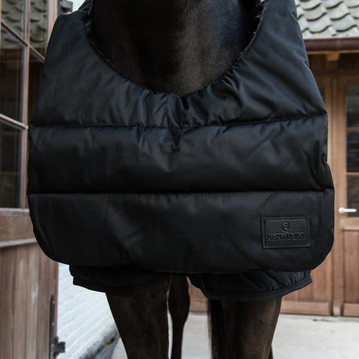 Manta para caballo Kentucky caballo BIB impermeable detalle 4