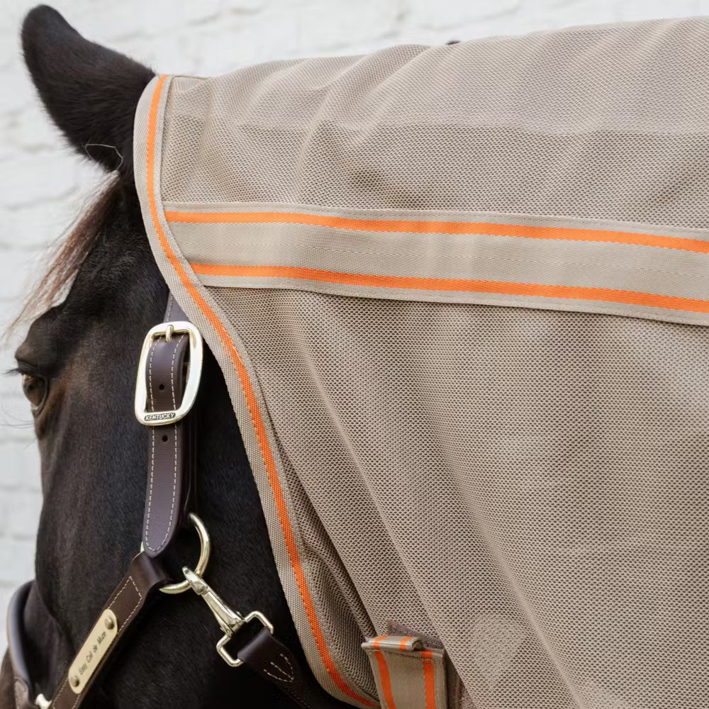 Manta para caballo Kentucky Mesh Fly Rug Comfort detalle 3