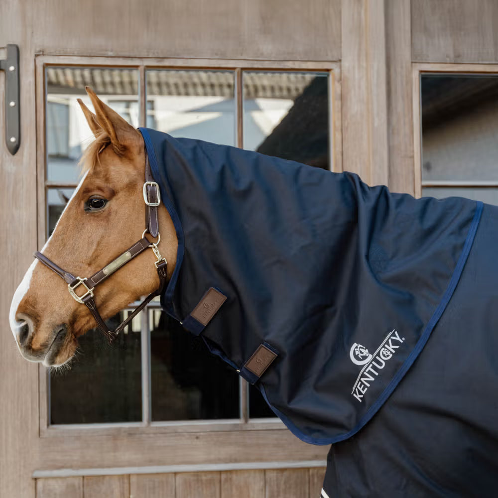 Manta para caballo Kentucky Neck All Weather impermeable Comfort detalle 4