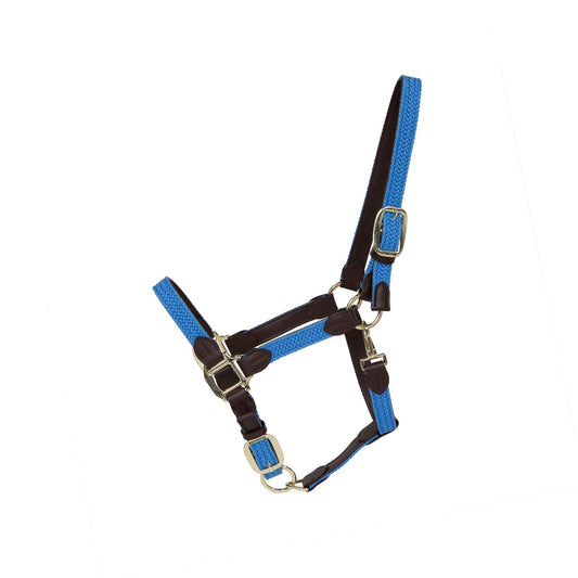 Cabezada de cuadras Kentucky Plaited Nylon cabezada de cuadra para equitación - vista 2
