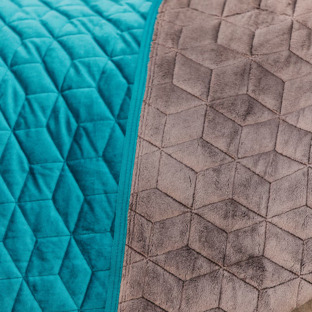 Manta para caballo Kentucky Show Rug Velvet Emerald Limited Edition detalle 3