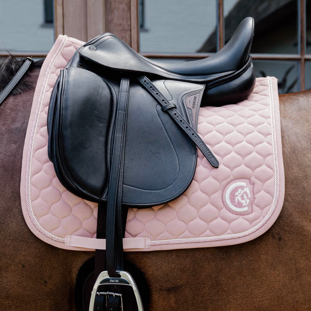 Manta para caballo Kentucky Saddle Pad 3D Logo Onion Quilt Dressage detalle 11