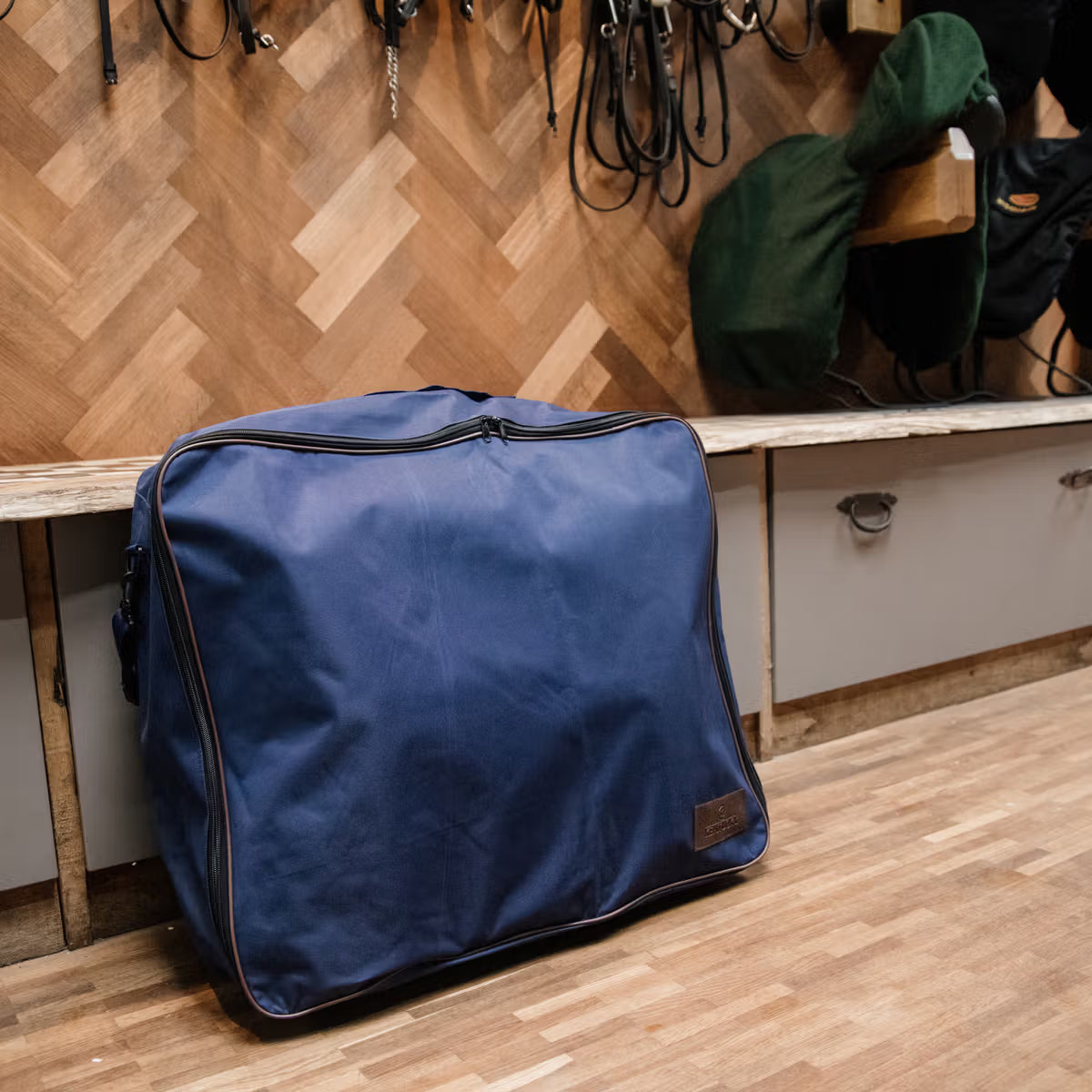 Manta para caballo Kentucky Saddle Pad Bag detalle 4