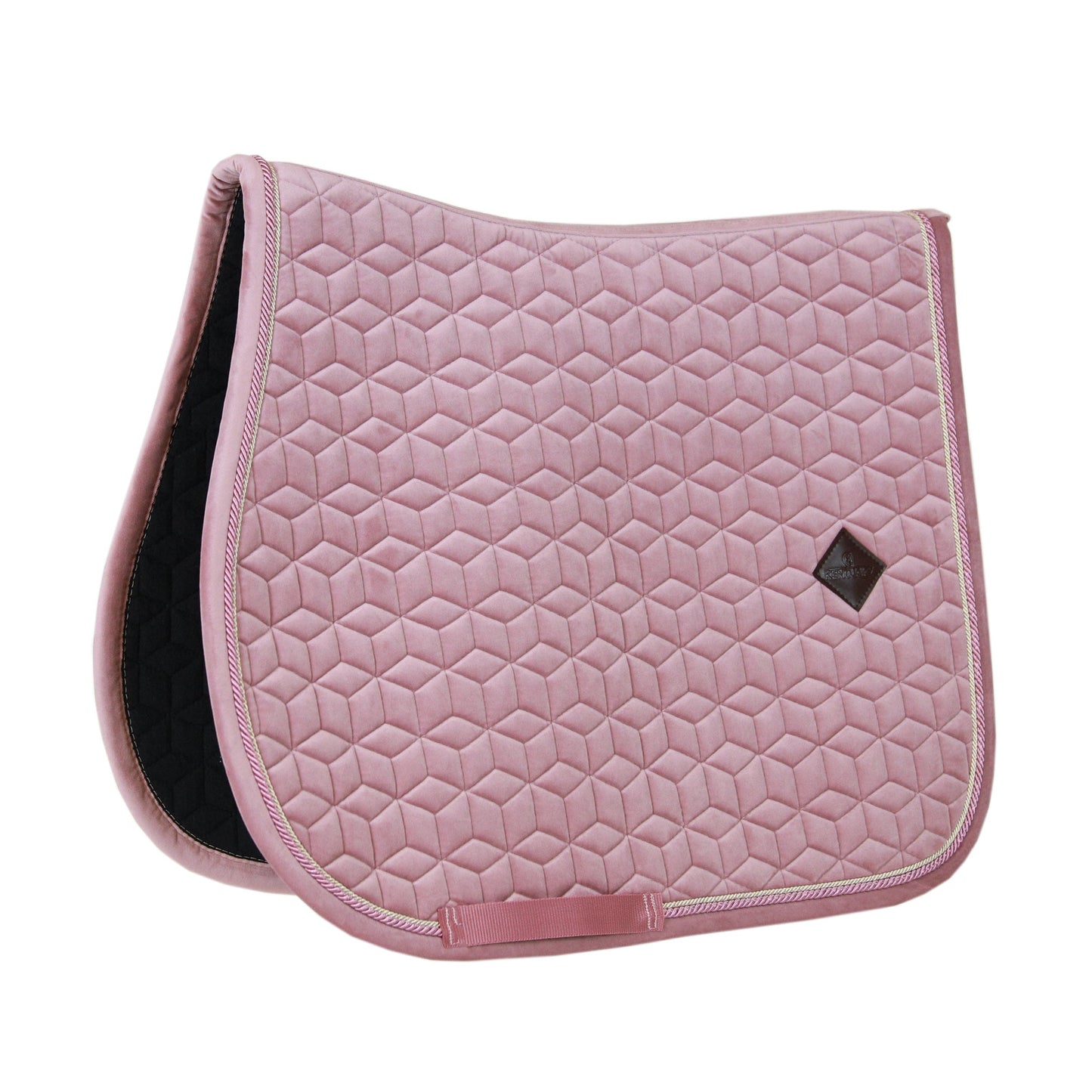 Manta para caballo Kentucky Saddle Pad Velvet Jumping vista principal