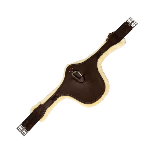 Cincha Kentucky Sheepskin Anatomic Stud cincha para equitación - vista 2