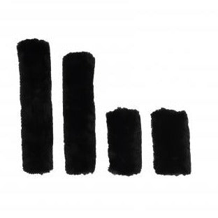 Sheepskin cabezada de cuadra Sets Kentucky Sheepskin cabezada de cuadra Set 4 pieces para equitación - vista 2