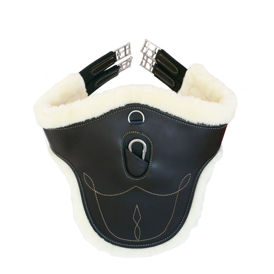 Cincha Kentucky Sheepskin Stud cincha para equitación - vista 2