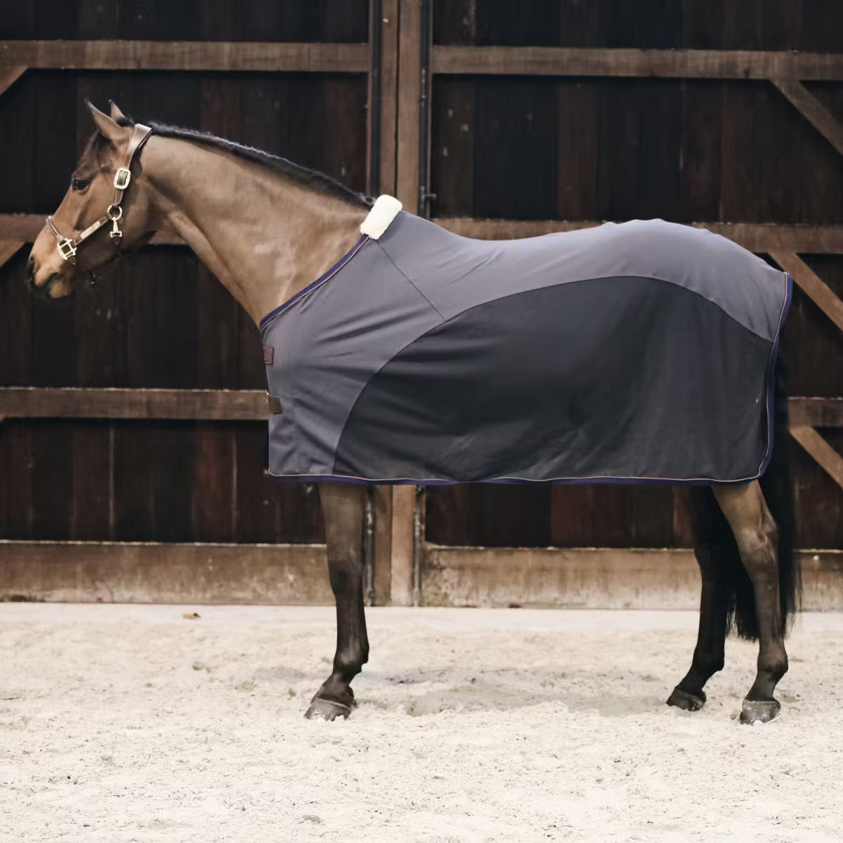 Manta para caballo Kentucky Cooler Sheet Softshell detalle 4