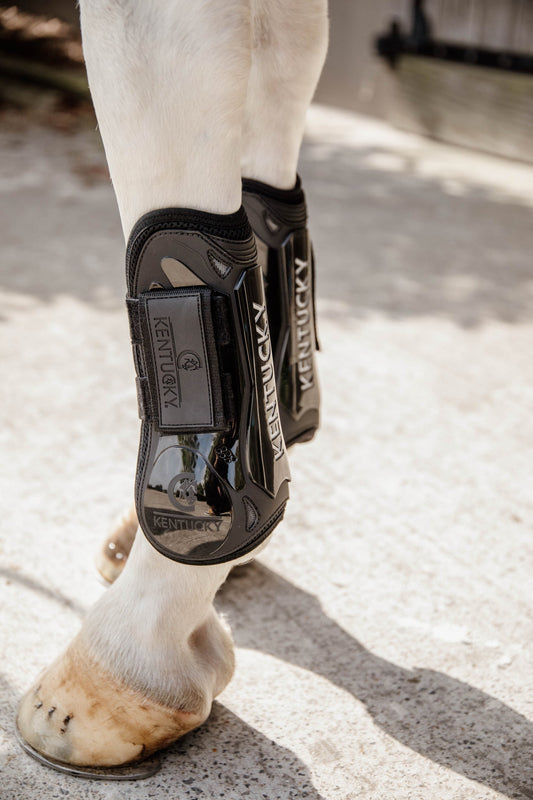 Kentucky protectores de tendón Velcro para equitación - vista 2