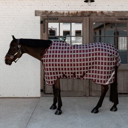 Manta para caballo Kentucky Turnout manta All Weather impermeable Comfort Check para equitación - vista 2