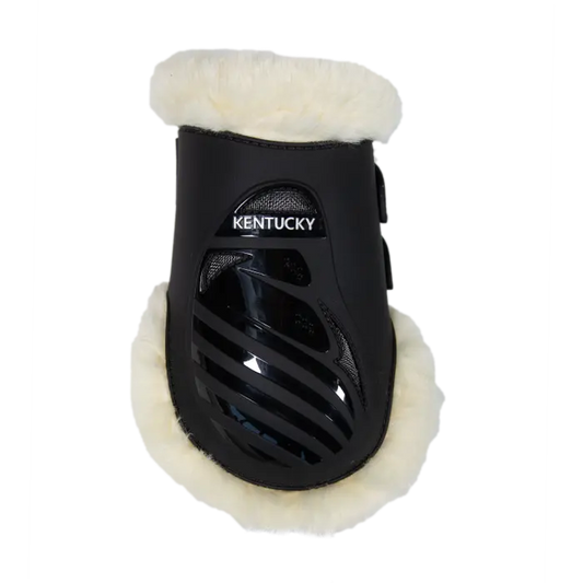 Calzado ecuestre Kentucky Vegan Sheepskin Fetlock Boots Elastic para equitación - vista 2