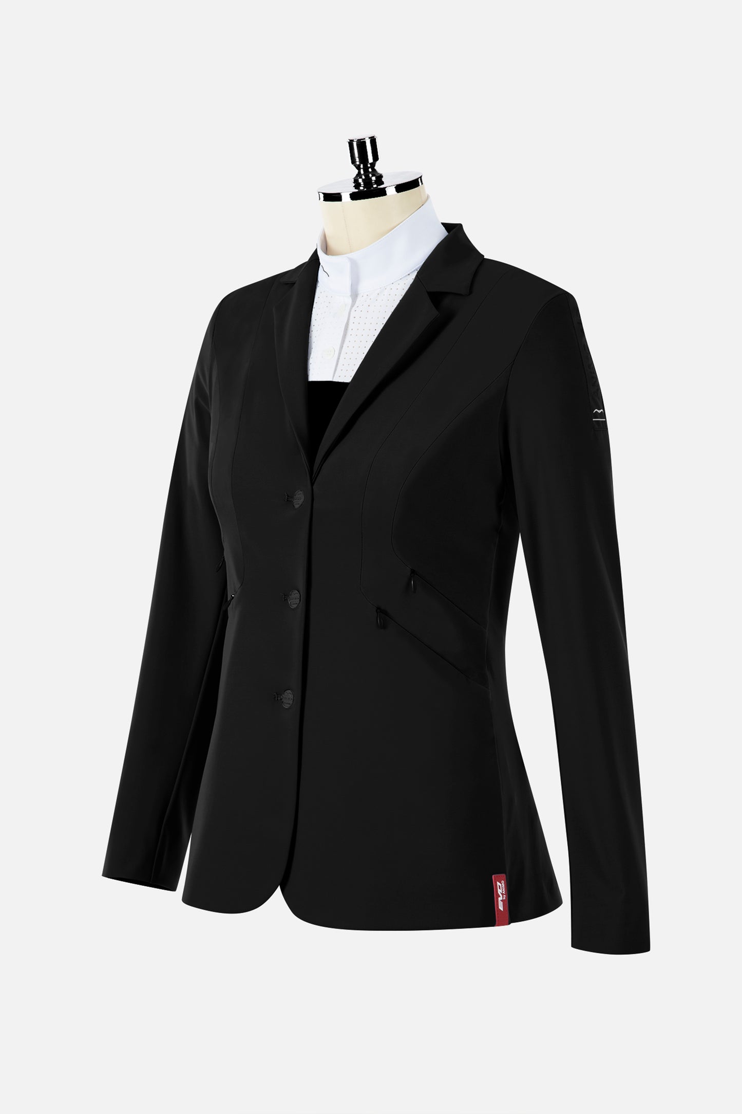 Chaqueta Concurso Mujer Latemar W-Light Impermeable Animo Negro