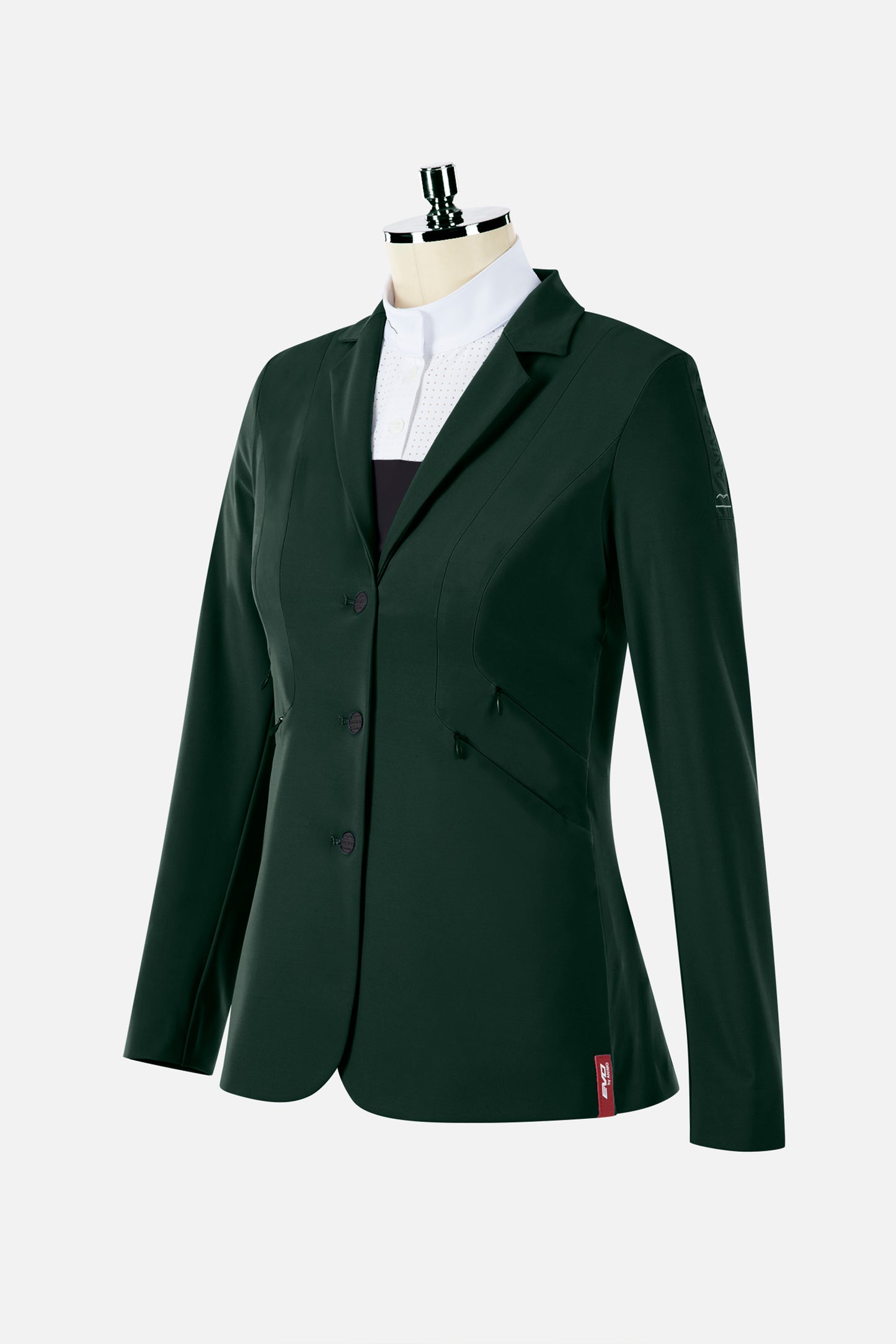 Chaqueta Concurso Mujer Latemar W-Light Impermeable Animo Verde