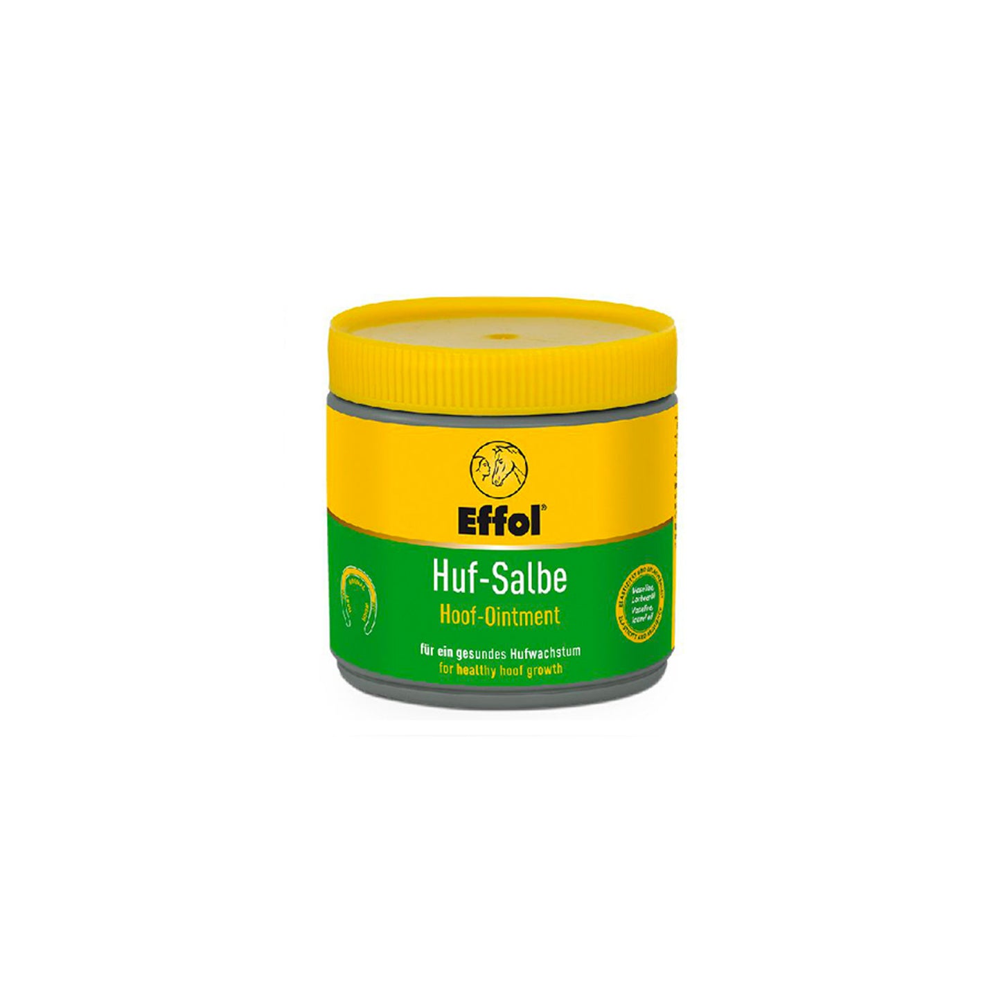 Grasa para cascos Effol 500 ml - Amarillo