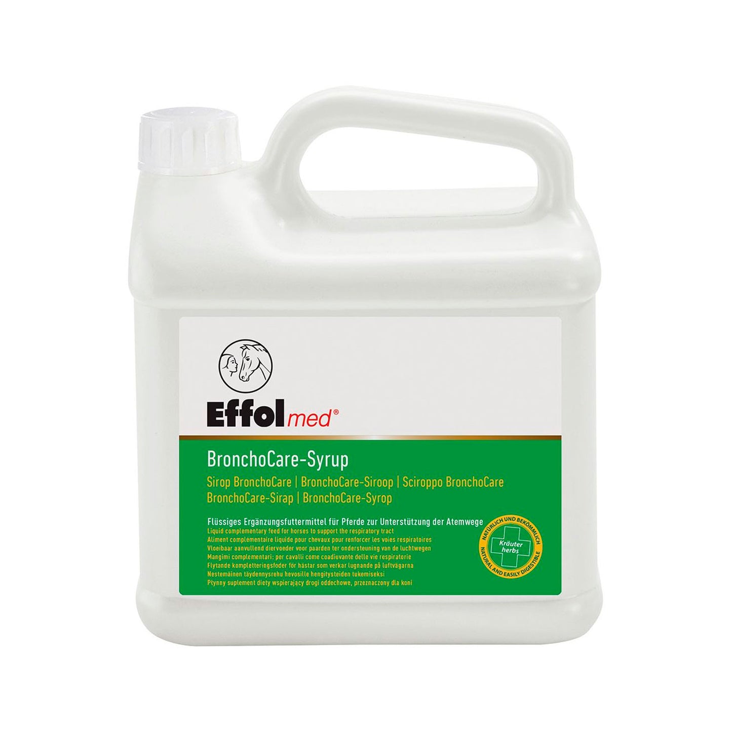 Bronchocare-jarabe Effol 1 lt