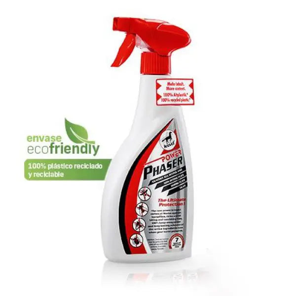 Repelente insectos Leovet Power Phaser Con Pulverizador-Rincón del Valle