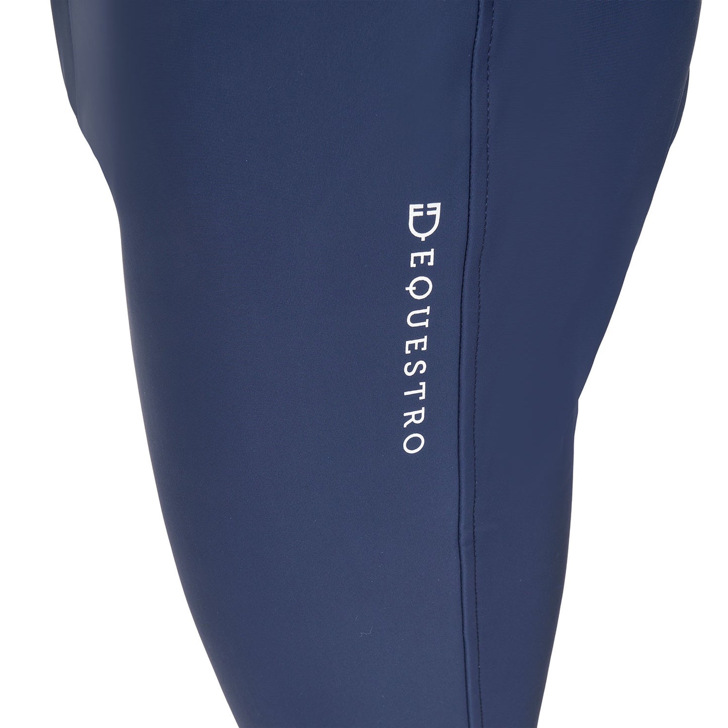 Pantalones de hombre grip rodilla Equestro X FISE - Navy Blazer