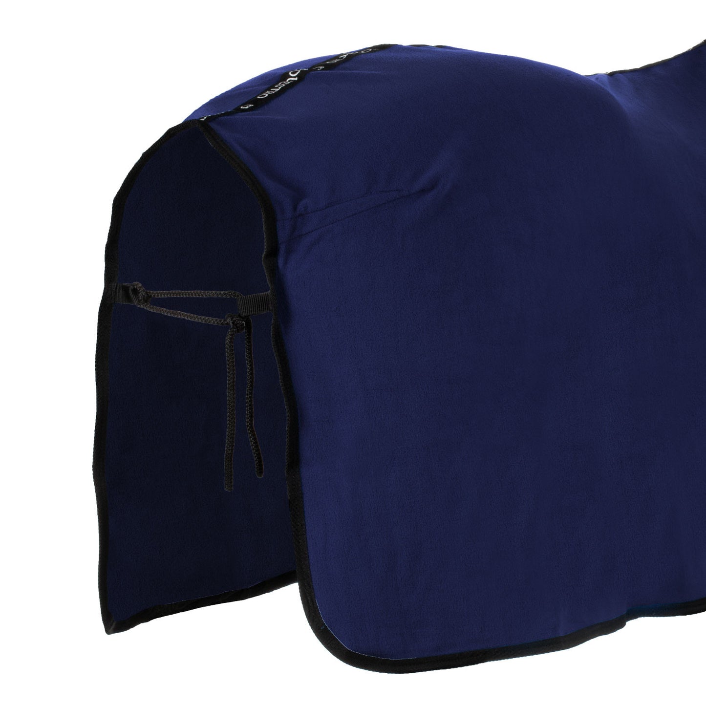 Manta polar con cierre frontal Equestro X FISE - Navy Blazer