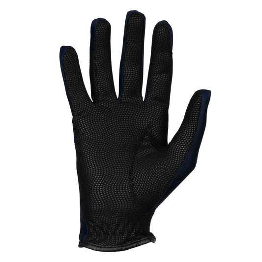 Guantes en tejido técnico Equestro X FISE - Navy Blazer