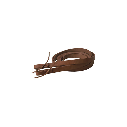 Riendas cuero graso 1,6 cm Lakota - Marrón