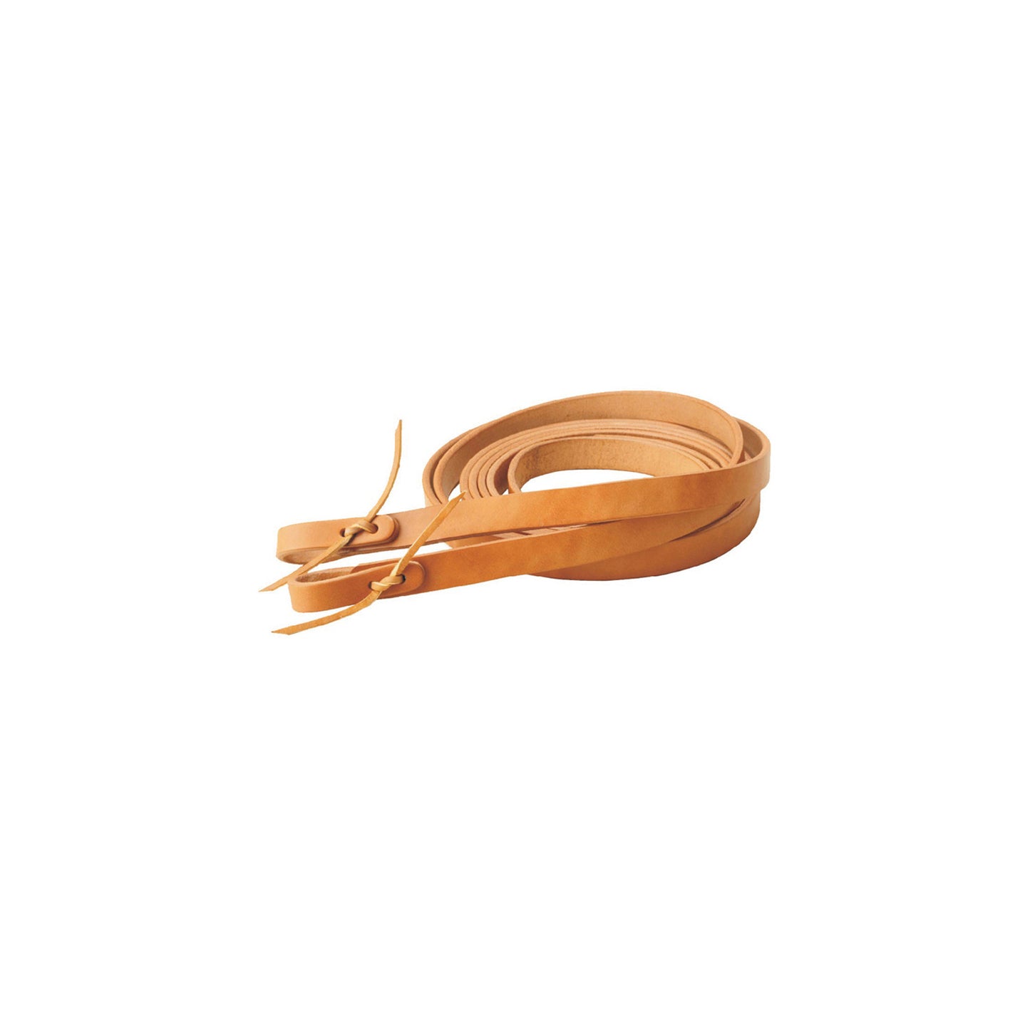 Riendas cuero graso 1,6 cm Lakota - Natural