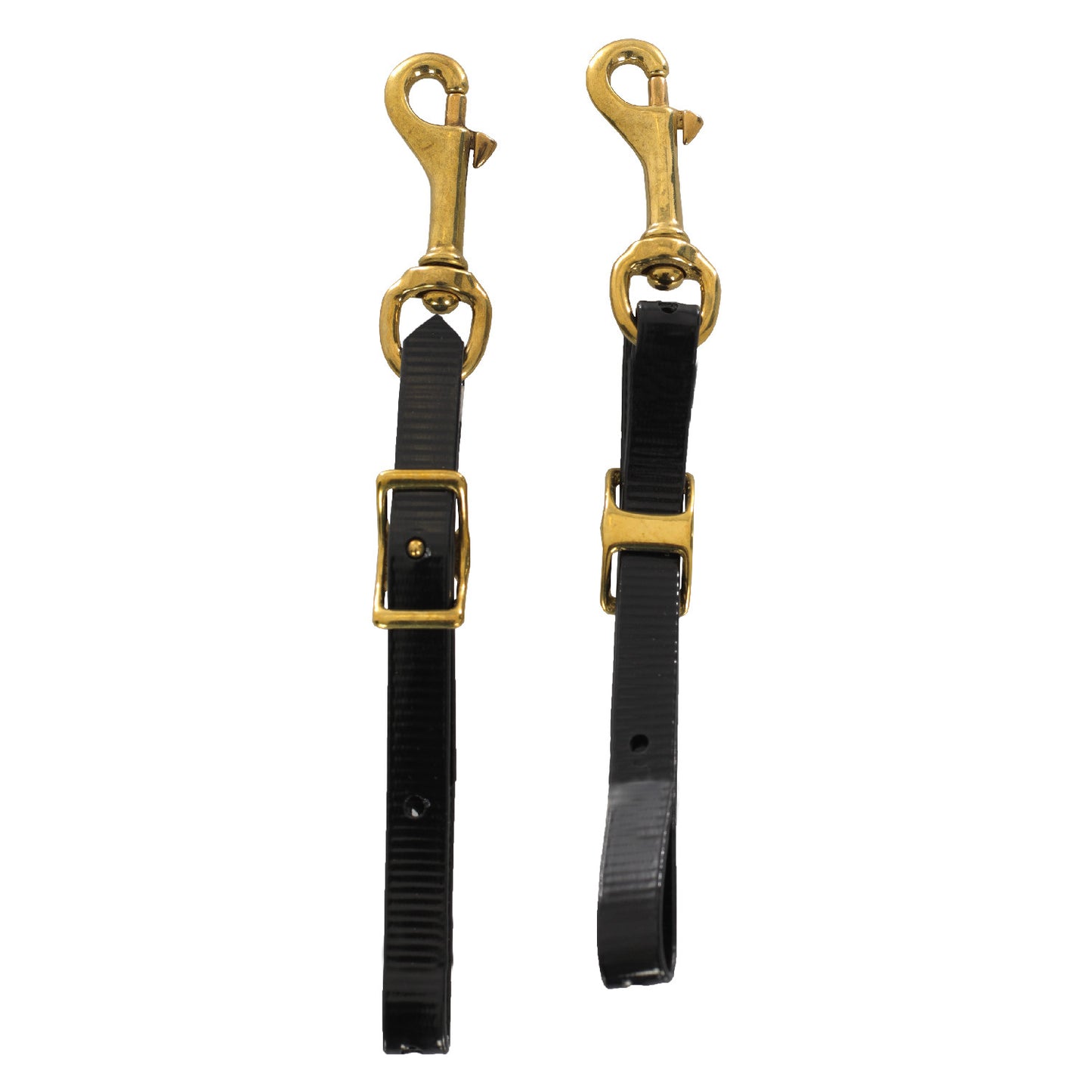 Par de montantes biothane para lk1082 Lakota - Negro