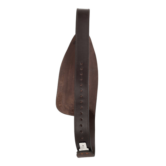 Fender cuero silla western Pool's - Marrón