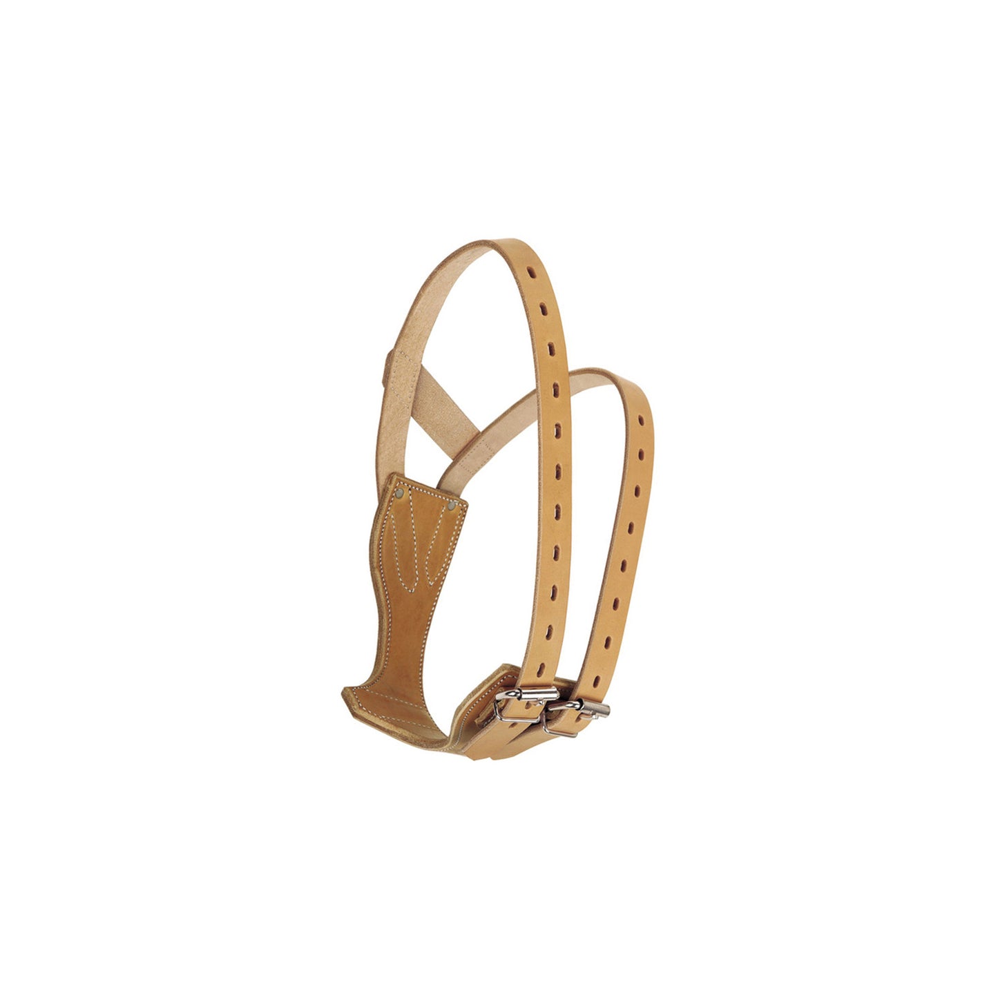 Collar Tic con cuero Lakota