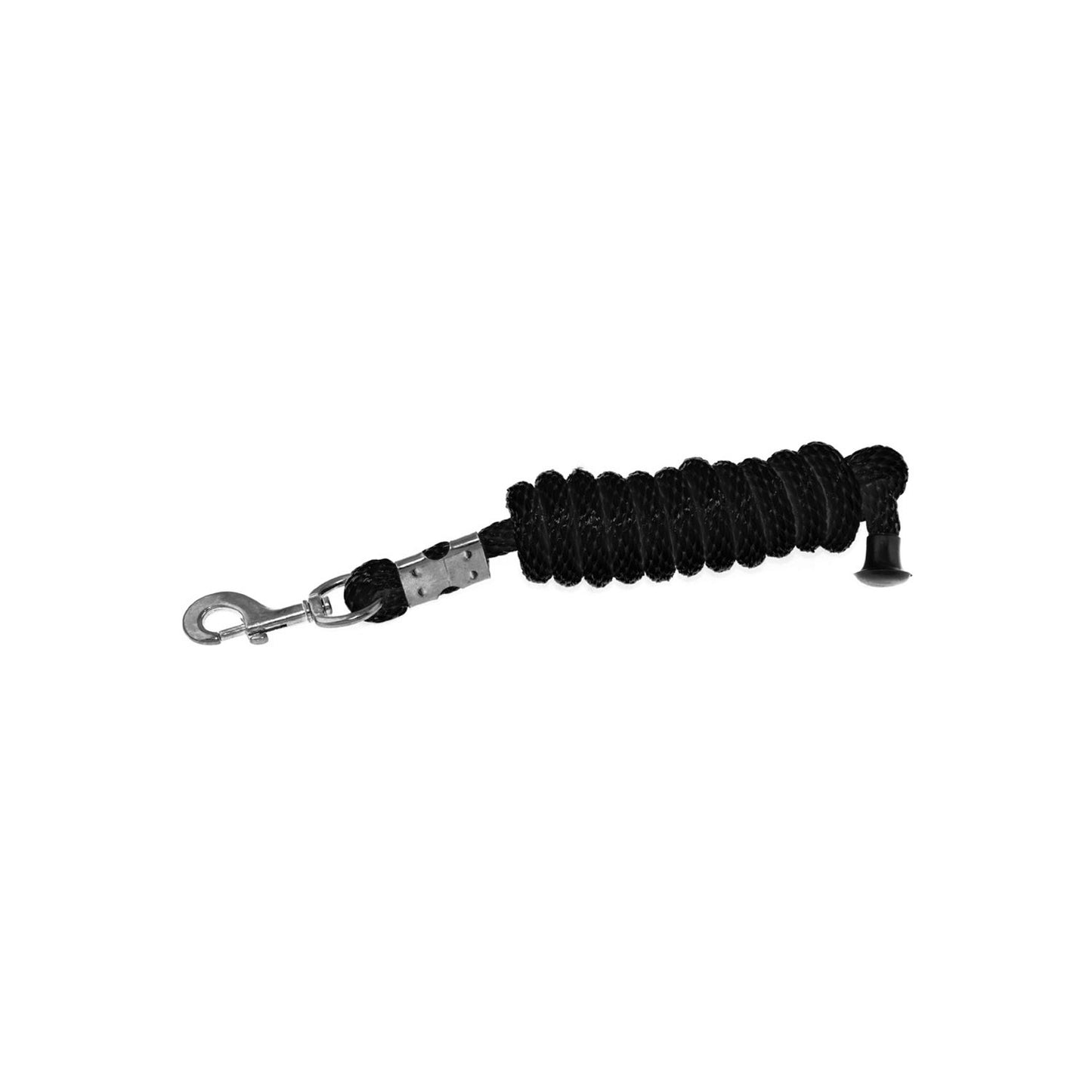 Correa de nylon suave 2,2 m Umbria Equitazione - Negro
