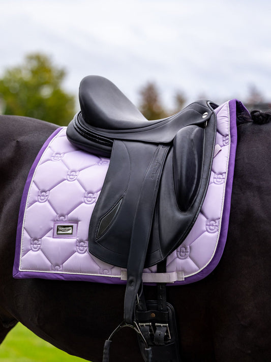 de doma Original Equestrian Stockholm mantilla de doma Lavender para equitación - vista 2
