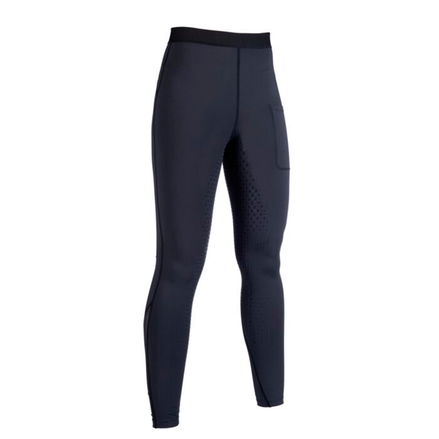 Leggings de montar -Flow- culera full silicona HKM-Rincón del Valle