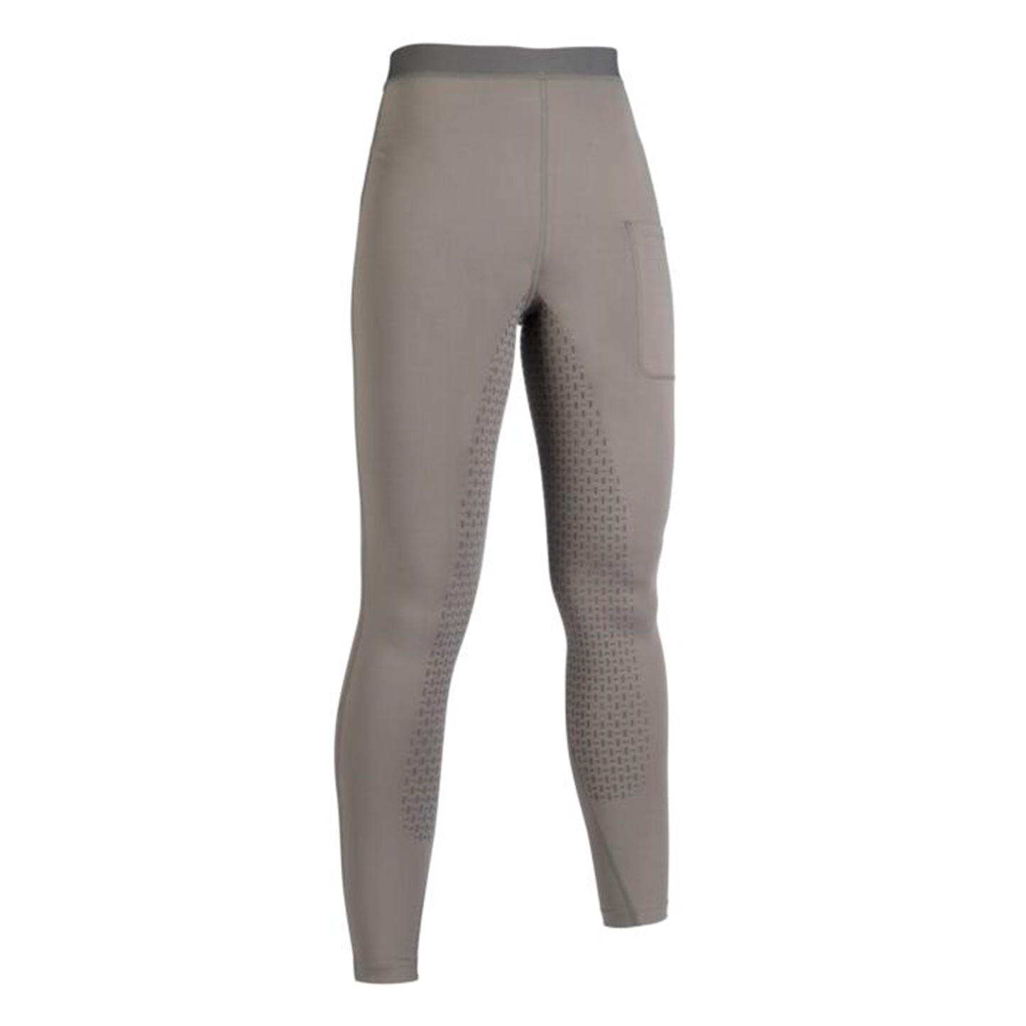 Leggings de montar -Flow- culera full silicona HKM-Rincón del Valle