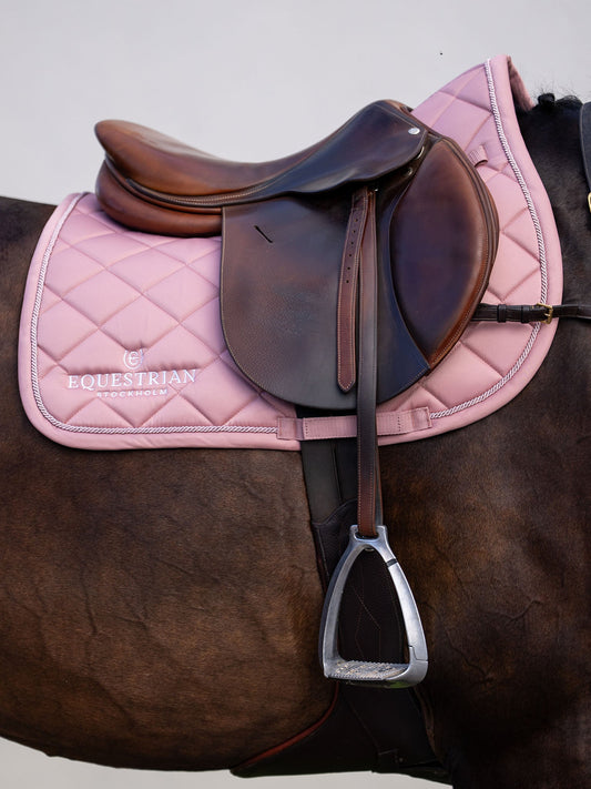 de salto Equestrian Stockholm mantilla de salto Line Pink para equitación - vista 2
