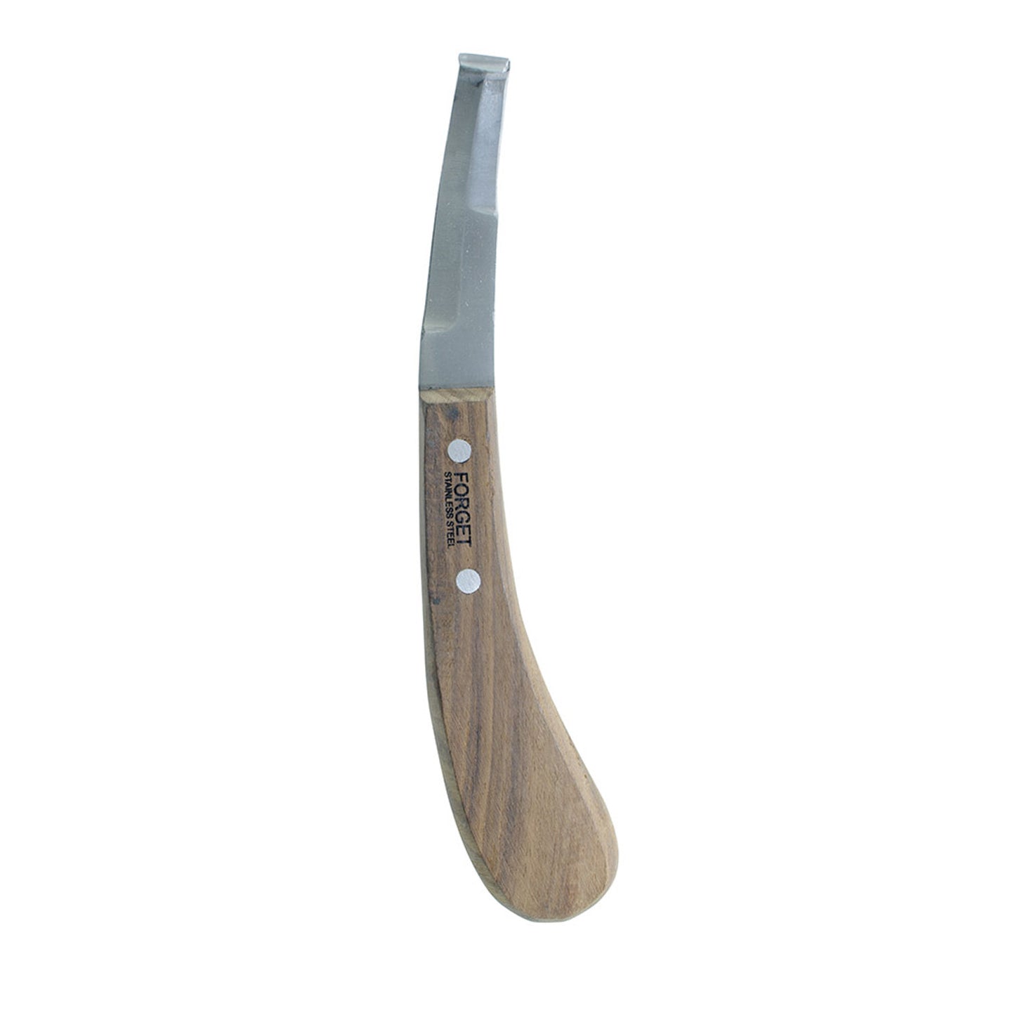 Rasqueta Forget madera 2 corte