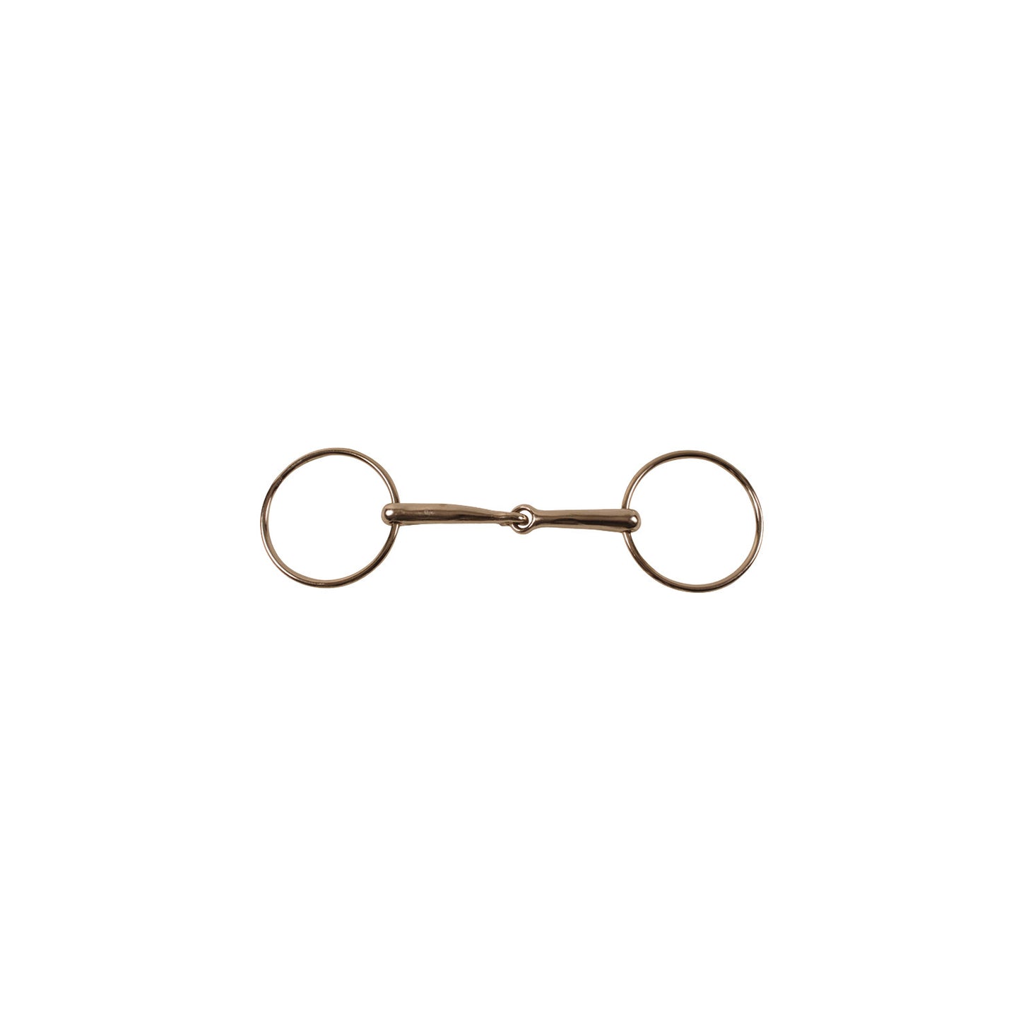 Filete anillos con hierro Umbria Equitazione
