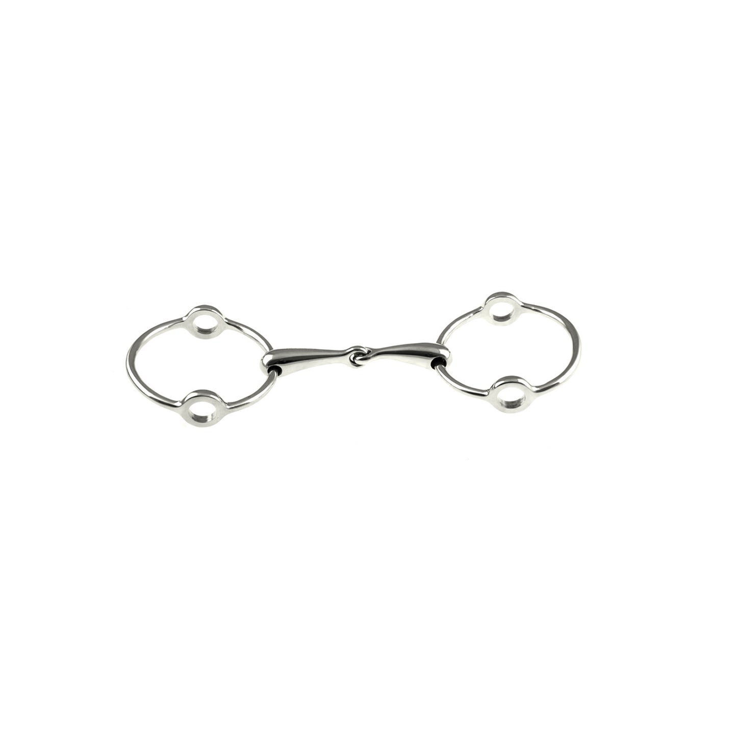 Filete elevador anillos grandes inox Umbria Equitazione