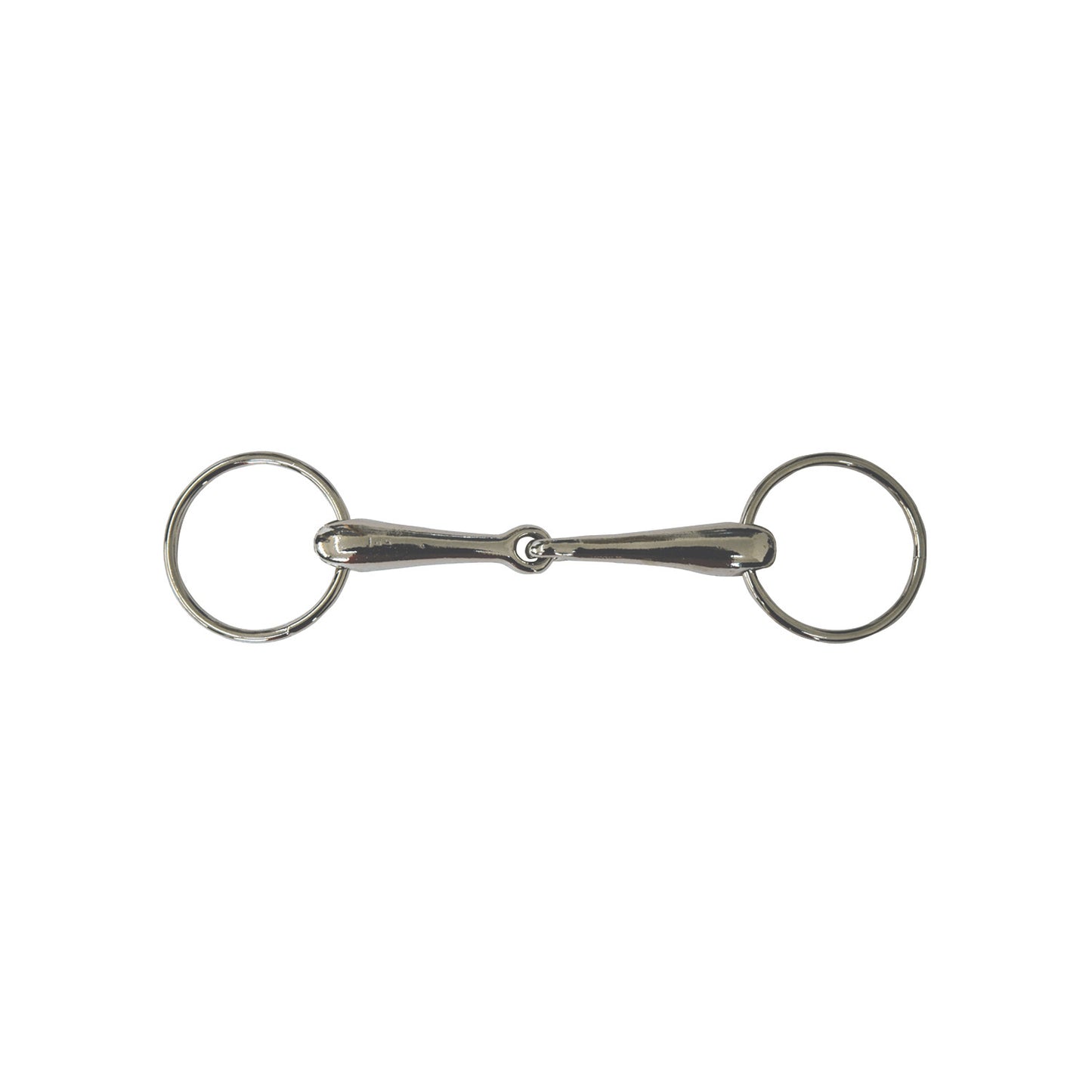 Filete anillos macizo de hierro Umbria Equitazione